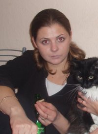 Аня Саякина, 24 января 1990, Санкт-Петербург, id34439086